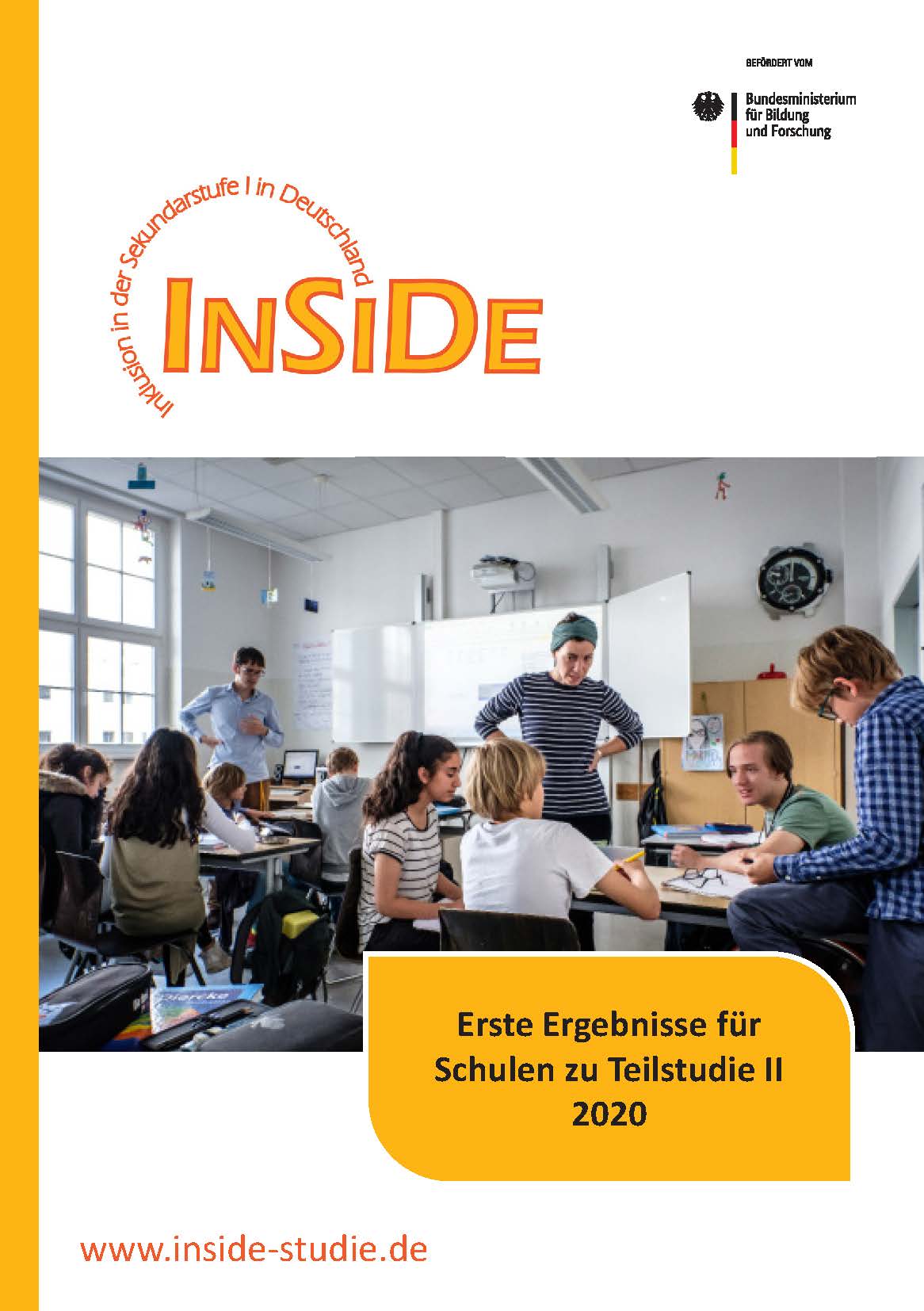 Ergebnisbroschüre für Schulen zu Teilstudie II